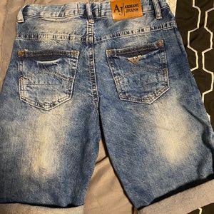 Boys Armani shorts